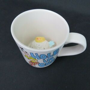 Funny Golf Coffee Mug Cup Hole in One Golf Ball